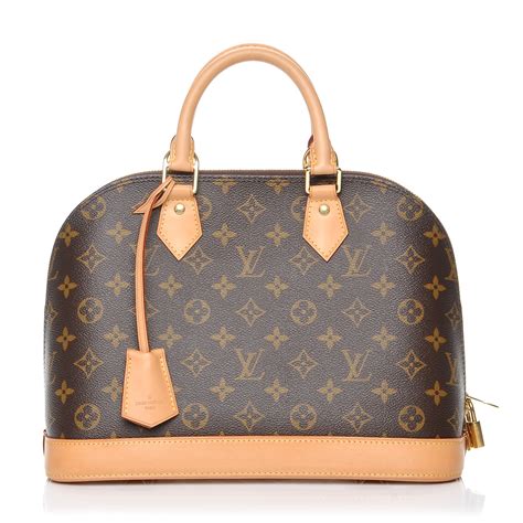 louis vuitton alma mm vs pm|Louis Vuitton Alma pm monogram.